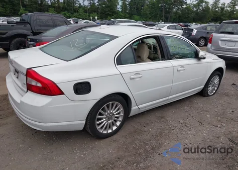 2007 Volvo S80 3.2 из США, поврежденный, VIN YV1AS982471021649